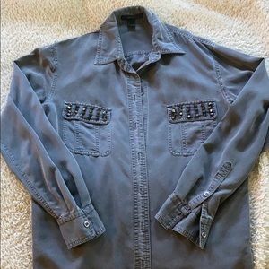 🔴 Forever 21 studded bottom up top